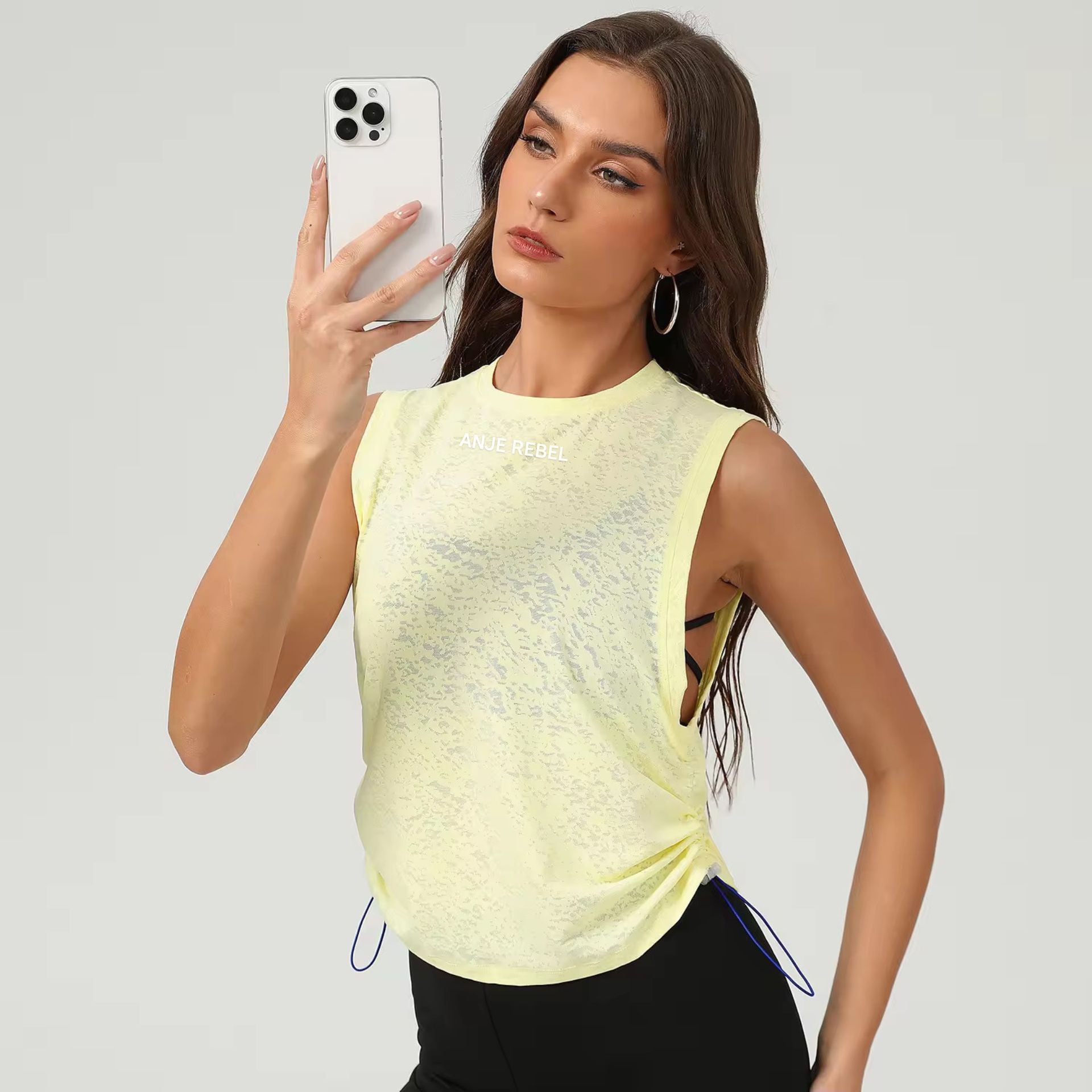 Featherlite Tank Top ANJE REBEL