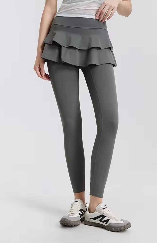 Flirty Skirt with Leggings