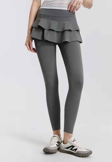Flirty Skirt with Leggings