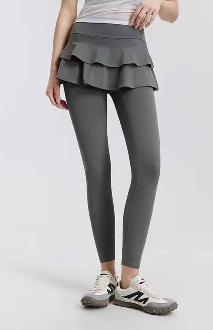 Flirty Skirt with Leggings