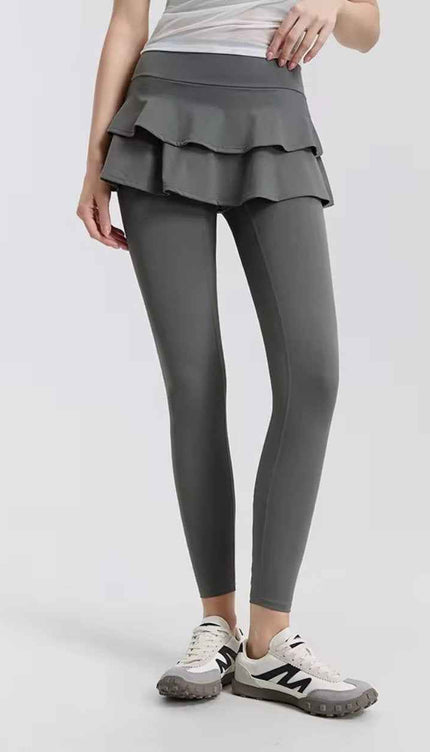 Flirty Skirt with Leggings