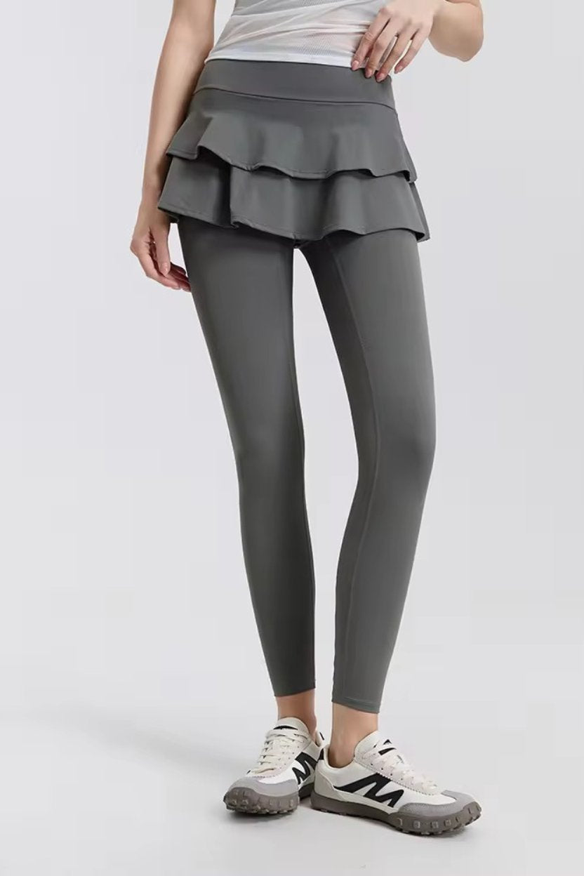 Flirty Skirt with Leggings ANJE REBEL