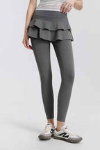 Flirty Skirt with Leggings