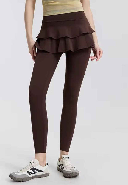 Flirty Skirt with Leggings