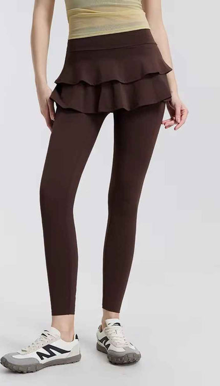 Flirty Skirt with Leggings
