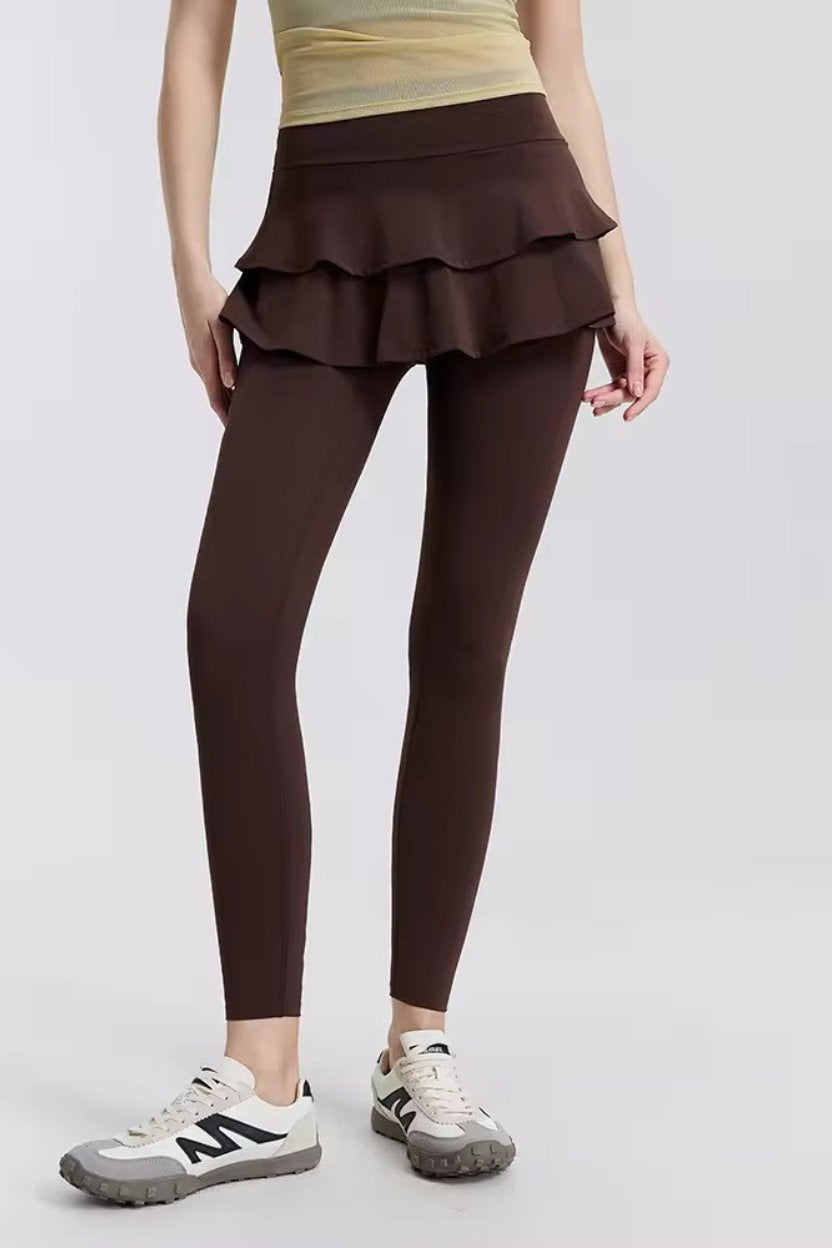 Flirty Skirt with Leggings ANJE REBEL