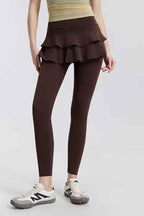 Flirty Skirt with Leggings