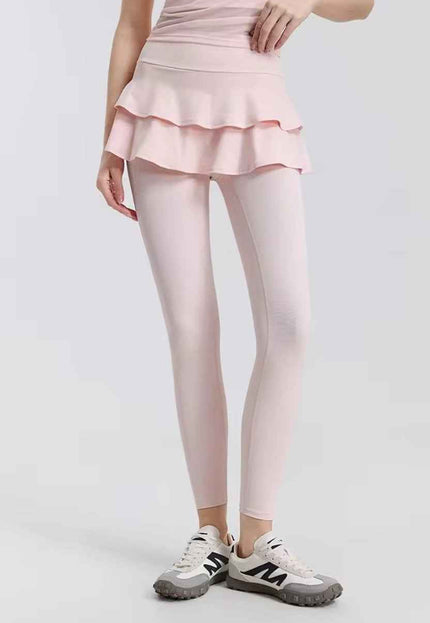 Flirty Skirt with Leggings