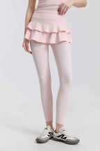 Flirty Skirt with Leggings