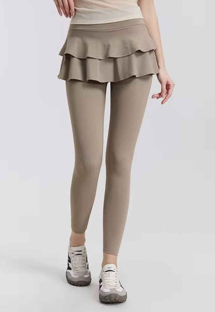 Flirty Skirt with Leggings