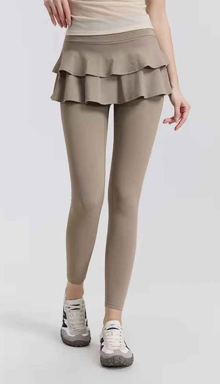 Flirty Skirt with Leggings