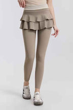 Flirty Skirt with Leggings