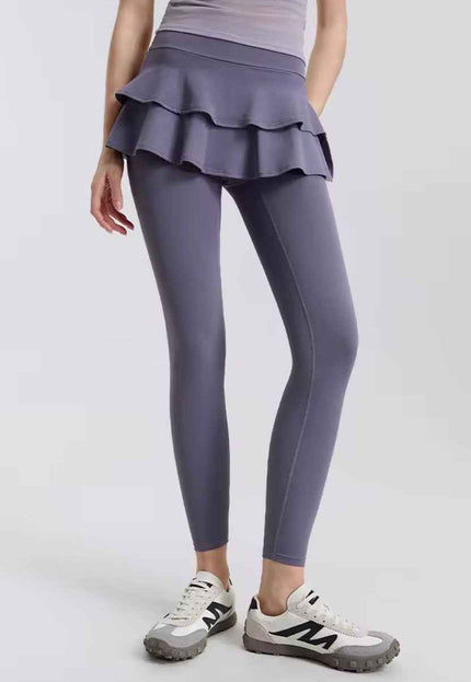 Flirty Skirt with Leggings