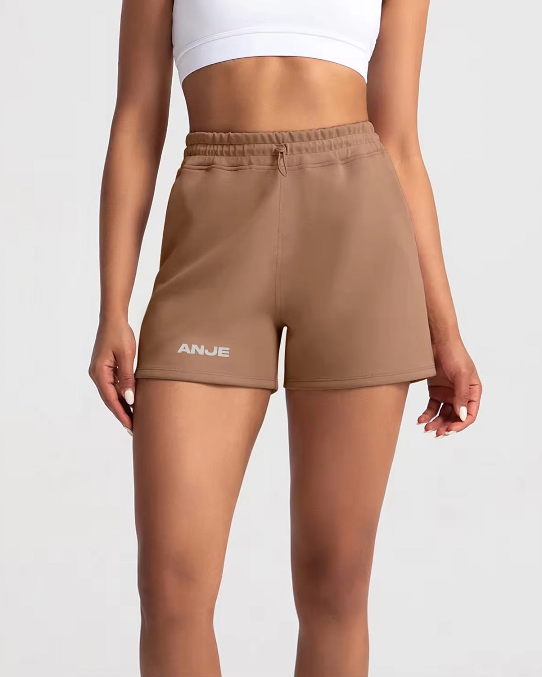 High Waist Adjustable Shorts ANJE REBEL
