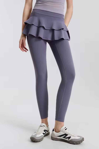 Flirty Skirt with Leggings