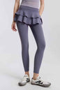 Flirty Skirt with Leggings