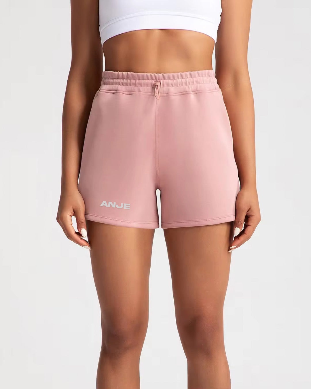 High Waist Adjustable Shorts ANJE REBEL