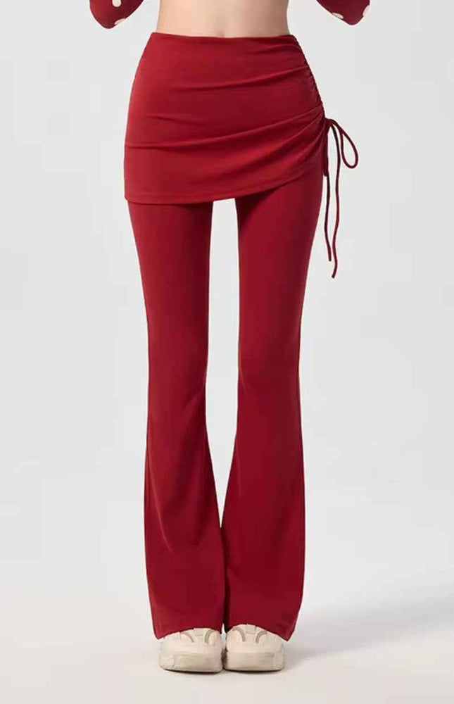 ANJE REBEL Adjustable Skirt with Retro Pants