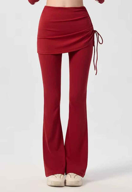 ANJE REBEL Adjustable Skirt with Retro Pants