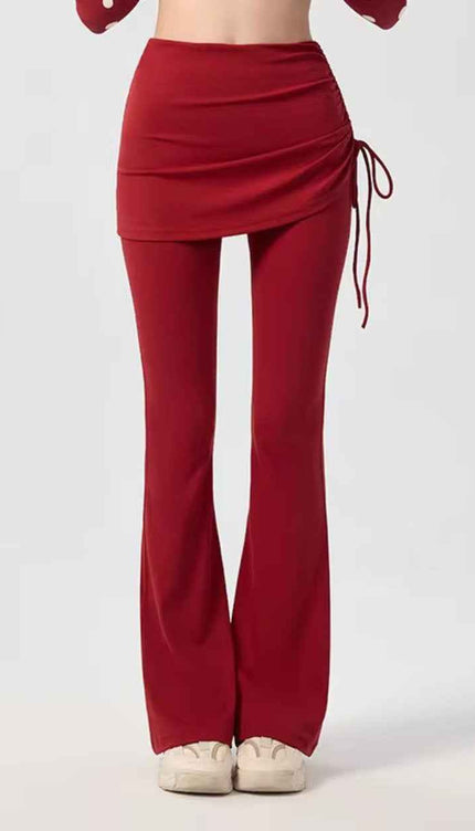 ANJE REBEL Adjustable Skirt with Retro Pants