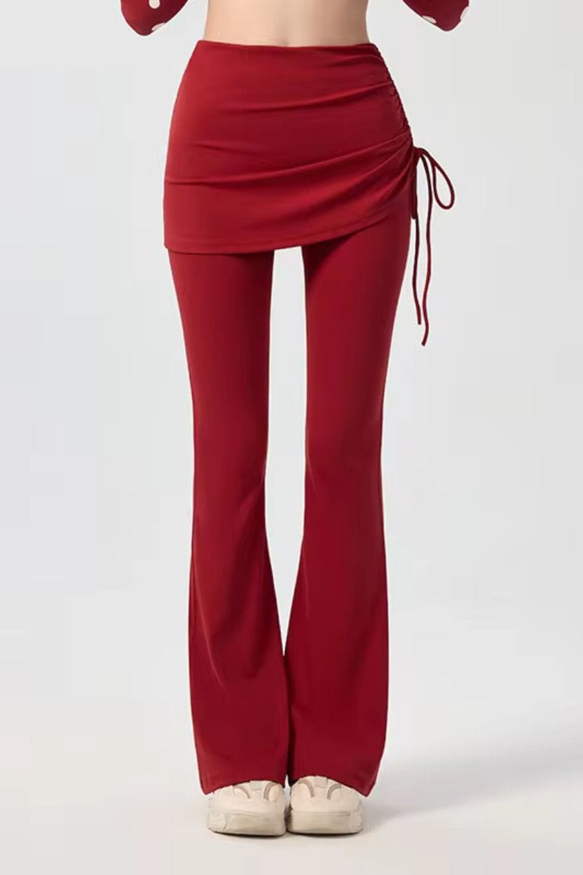 ANJE REBEL Adjustable Skirt with Retro Pants ANJE REBEL