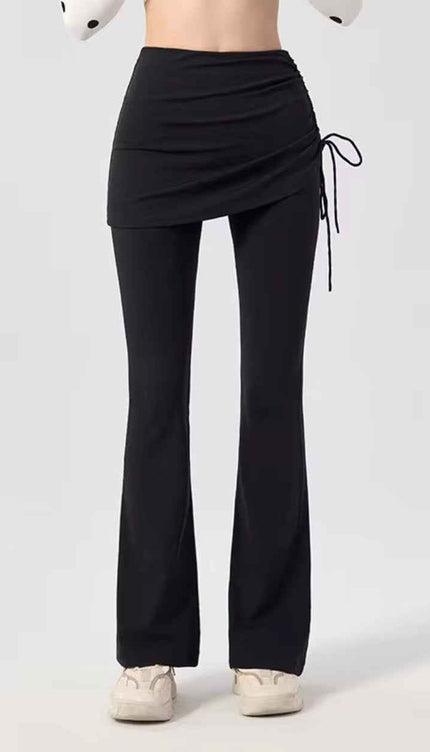 ANJE REBEL Adjustable Skirt with Retro Pants