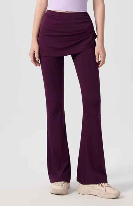 ANJE REBEL Adjustable Skirt with Retro Pants