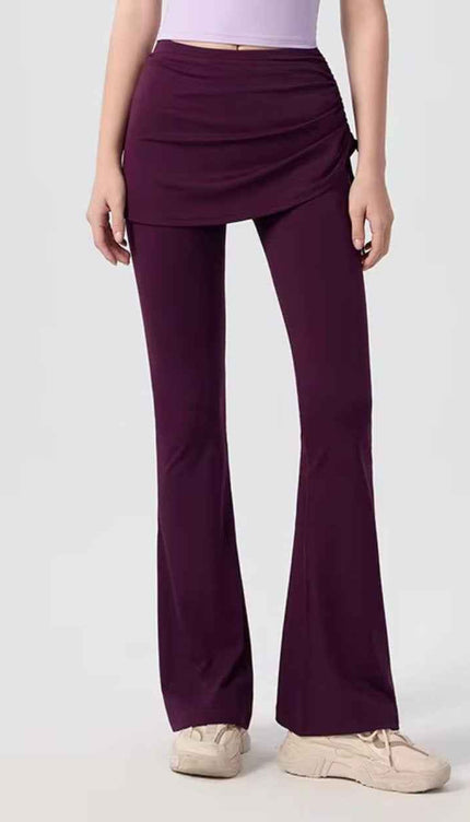 ANJE REBEL Adjustable Skirt with Retro Pants