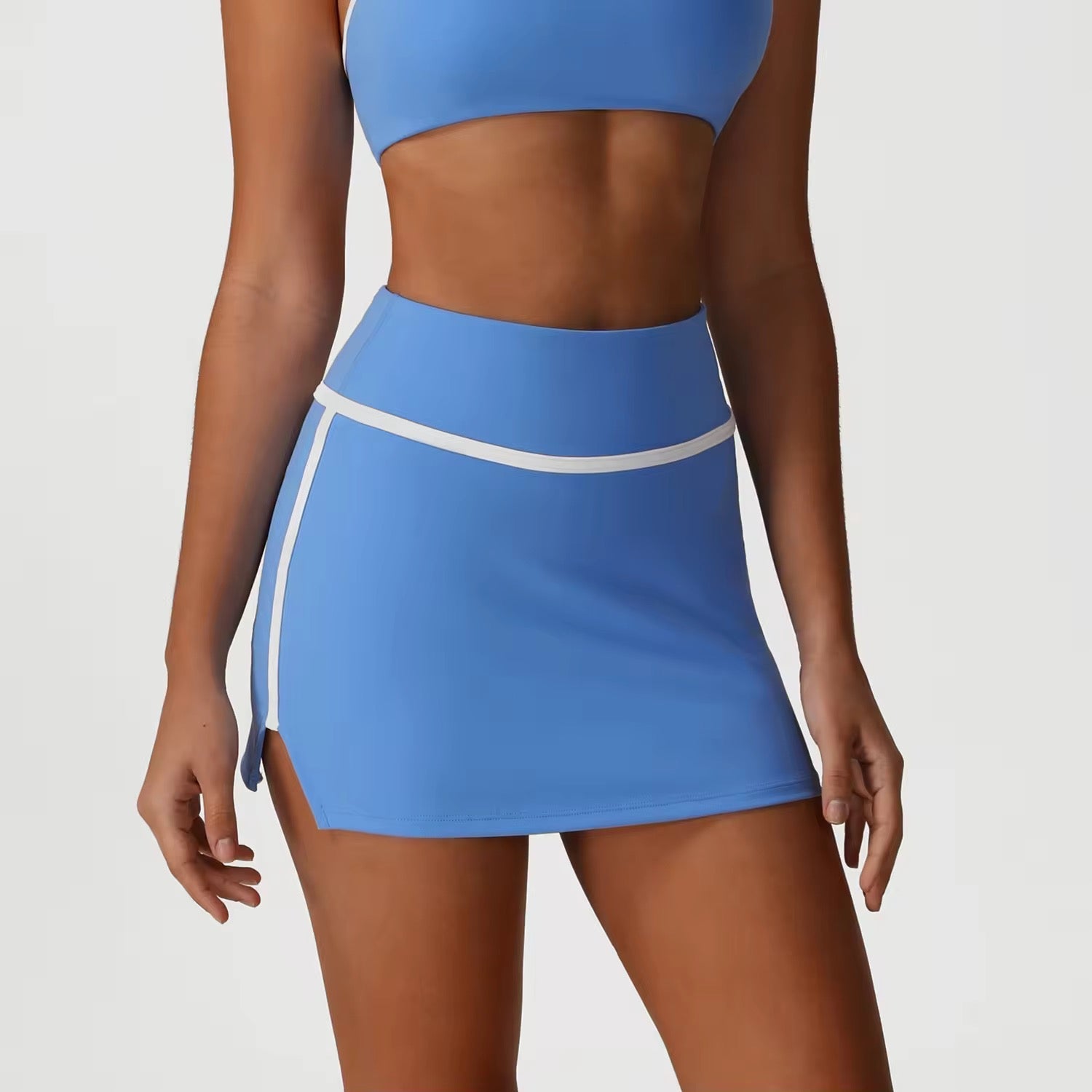 Nautical Tennis Short Skirt ANJE REBEL