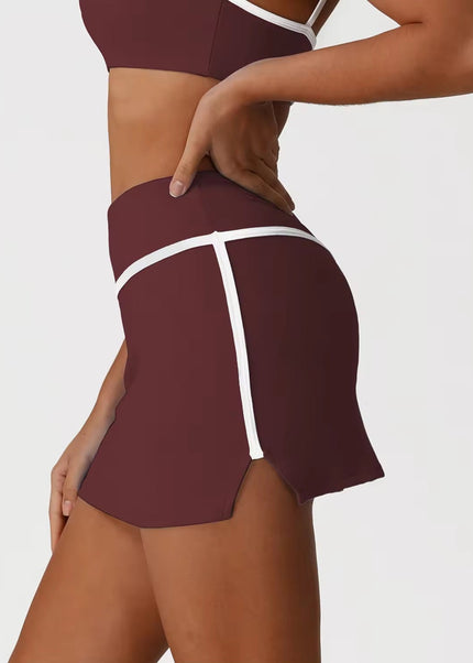 Nautical Tennis Short Skirt ANJE REBEL