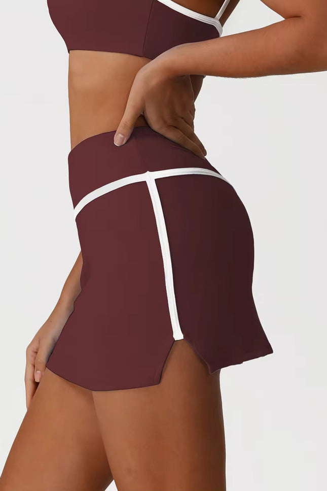 Nautical Tennis Short Skirt ANJE REBEL