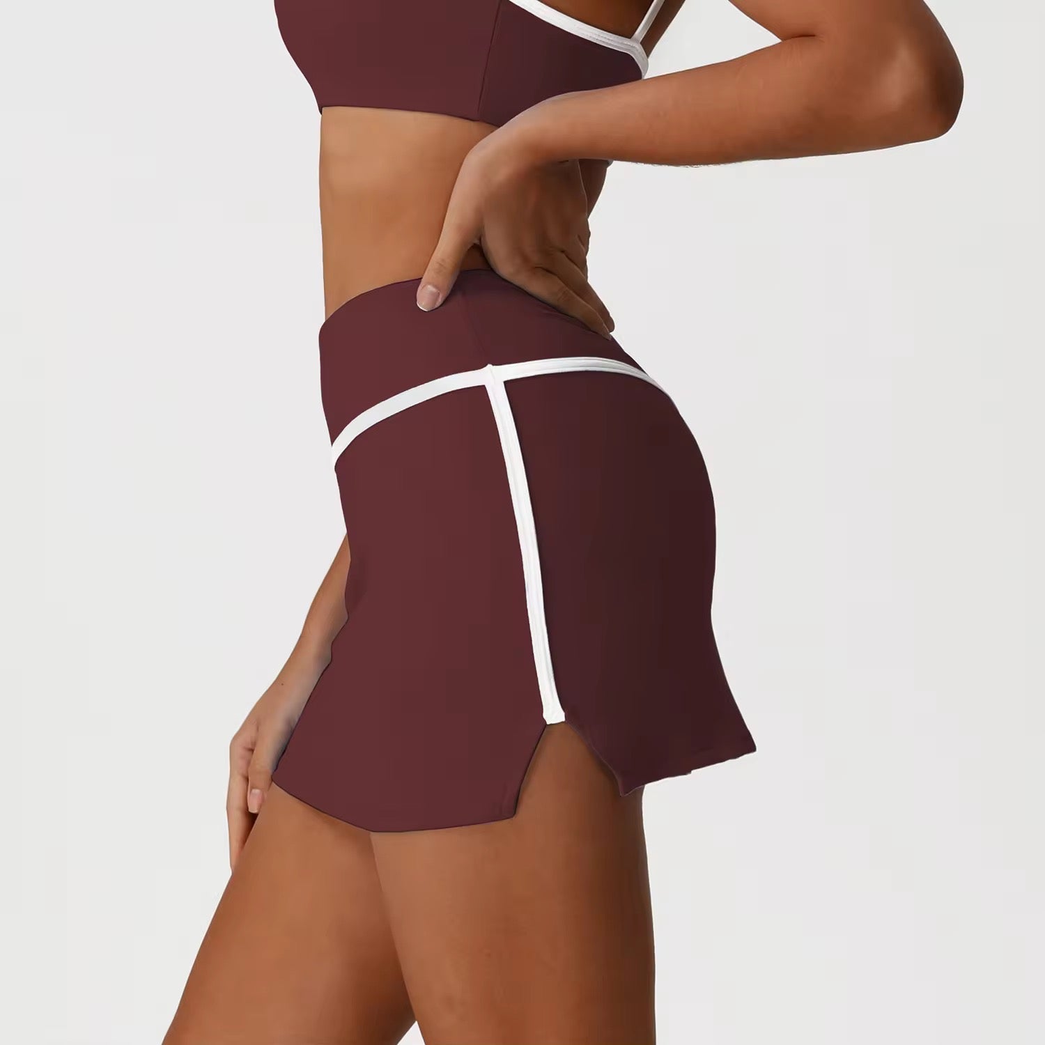 Nautical Tennis Short Skirt ANJE REBEL