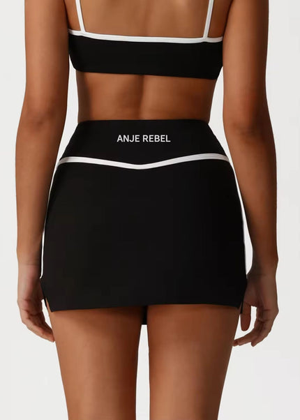 Nautical Tennis Short Skirt ANJE REBEL
