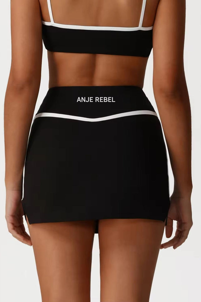 Nautical Tennis Short Skirt ANJE REBEL