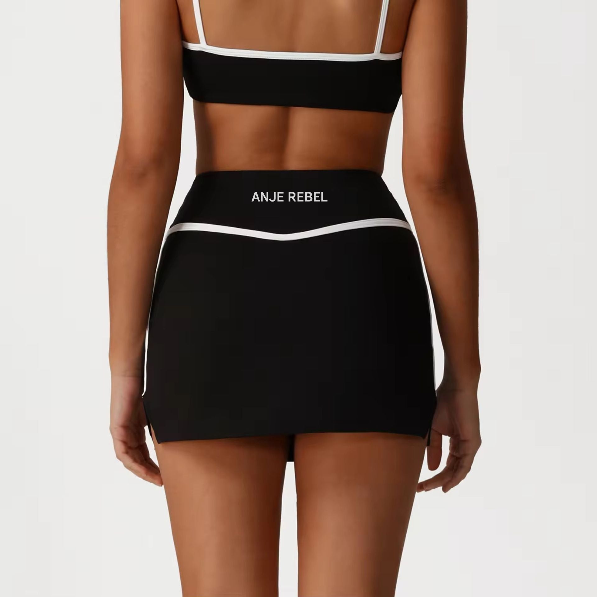 Nautical Tennis Short Skirt ANJE REBEL