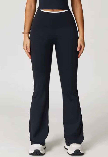 ANJE REBEL Bell-Bottom Yoga Pants