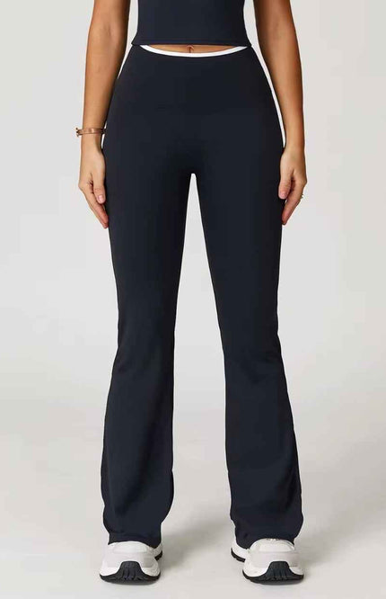 ANJE REBEL Bell-Bottom Yoga Pants
