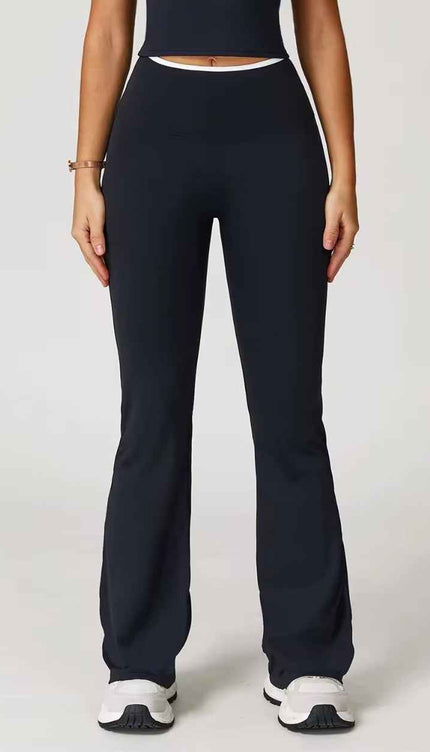 ANJE REBEL Bell-Bottom Yoga Pants
