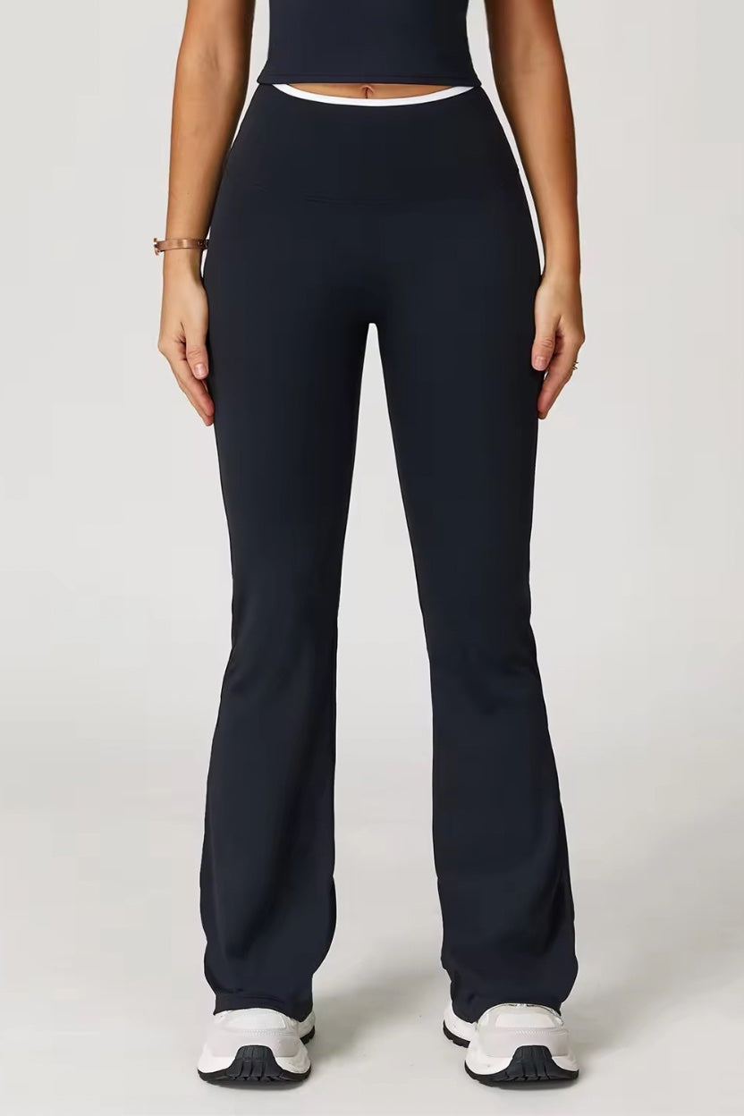 ANJE REBEL Bell-Bottom Yoga Pants ANJE REBEL