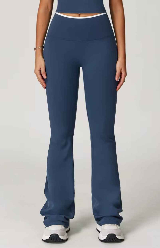 ANJE REBEL Bell-Bottom Yoga Pants