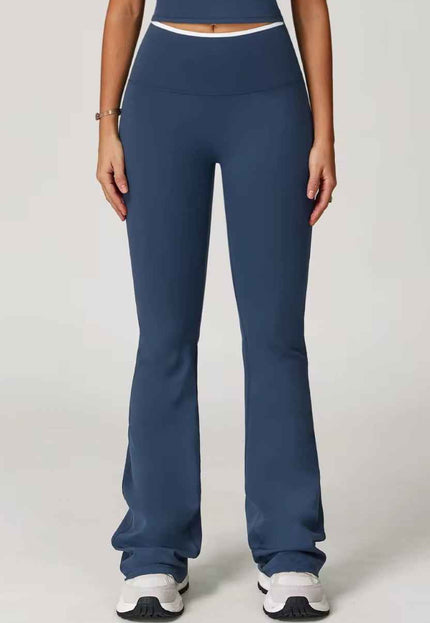 ANJE REBEL Bell-Bottom Yoga Pants