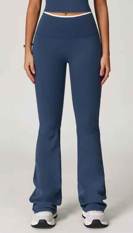 ANJE REBEL Bell-Bottom Yoga Pants