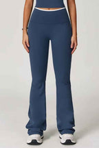 ANJE REBEL Bell-Bottom Yoga Pants