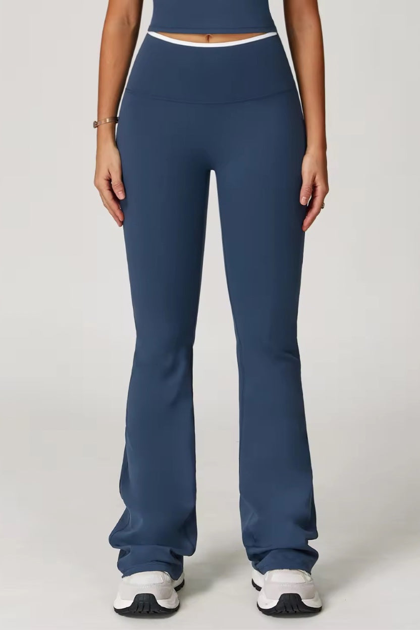 ANJE REBEL Bell-Bottom Yoga Pants ANJE REBEL