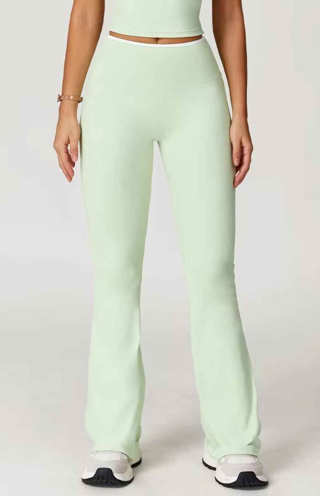 ANJE REBEL Bell-Bottom Yoga Pants
