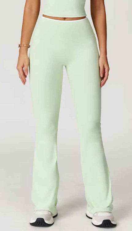 ANJE REBEL Bell-Bottom Yoga Pants