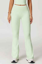 ANJE REBEL Bell-Bottom Yoga Pants