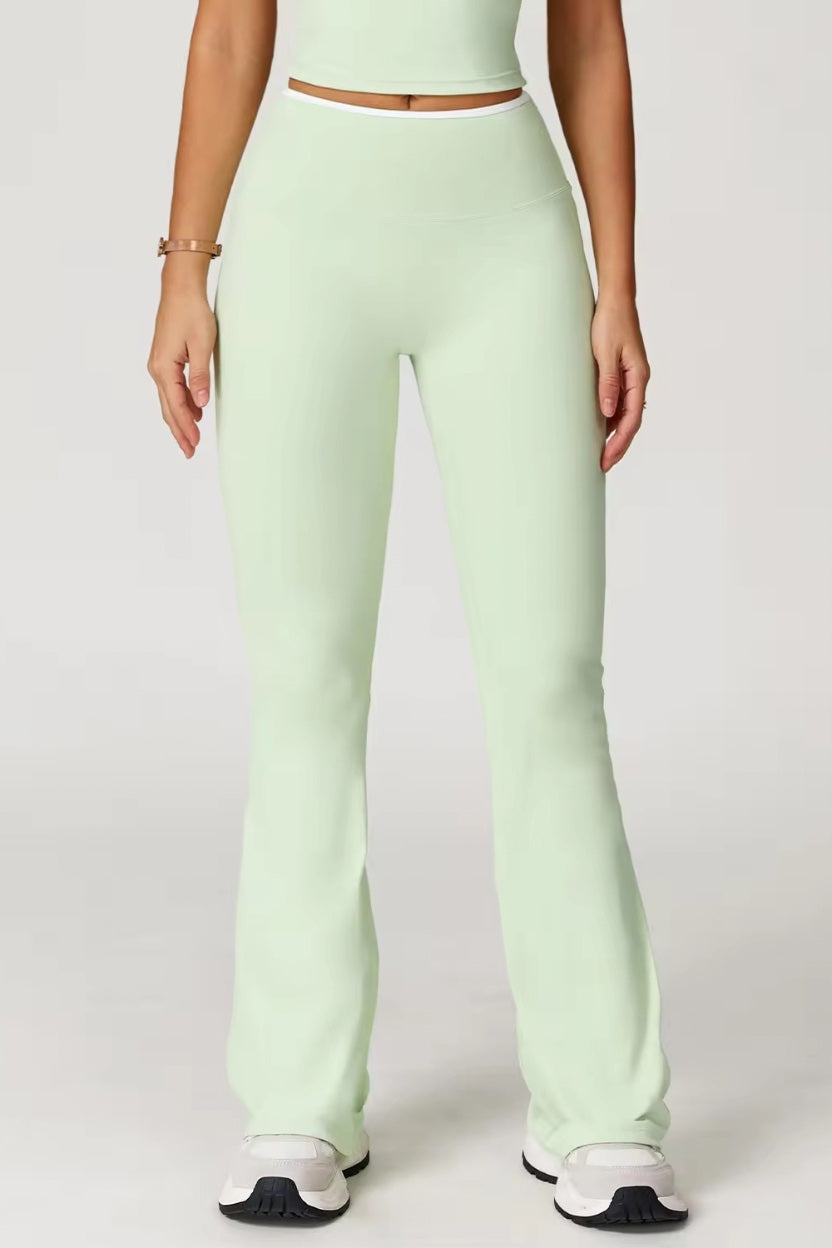 ANJE REBEL Bell-Bottom Yoga Pants ANJE REBEL