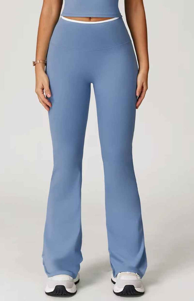 ANJE REBEL Bell-Bottom Yoga Pants