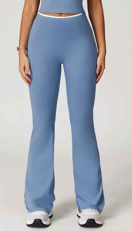 ANJE REBEL Bell-Bottom Yoga Pants